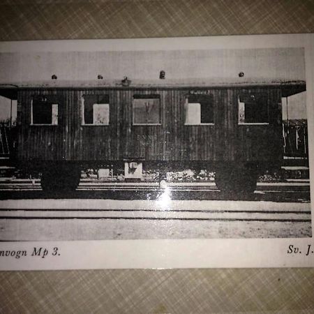 Fjordhytten. Rebuild Train Wagon From 1937. Leilighet Odense Eksteriør bilde