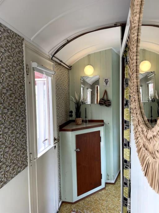Fjordhytten. Rebuild Train Wagon From 1937. Leilighet Odense Eksteriør bilde