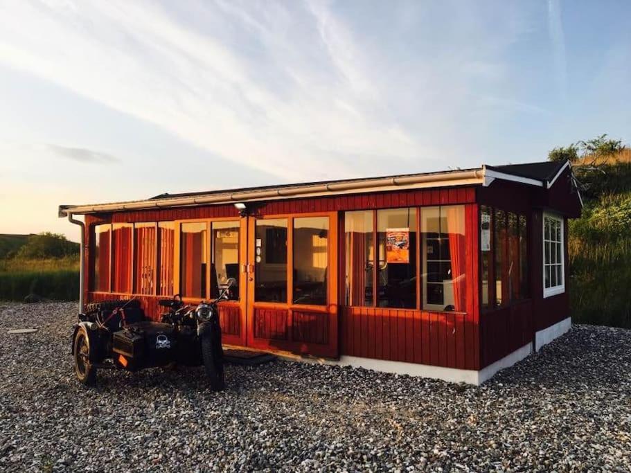 Fjordhytten. Rebuild Train Wagon From 1937. Leilighet Odense Eksteriør bilde